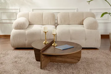 Mukund Soffbord 90 cm - Valnöt - Products - Möbler - Bord & matgrupp - Soffbord