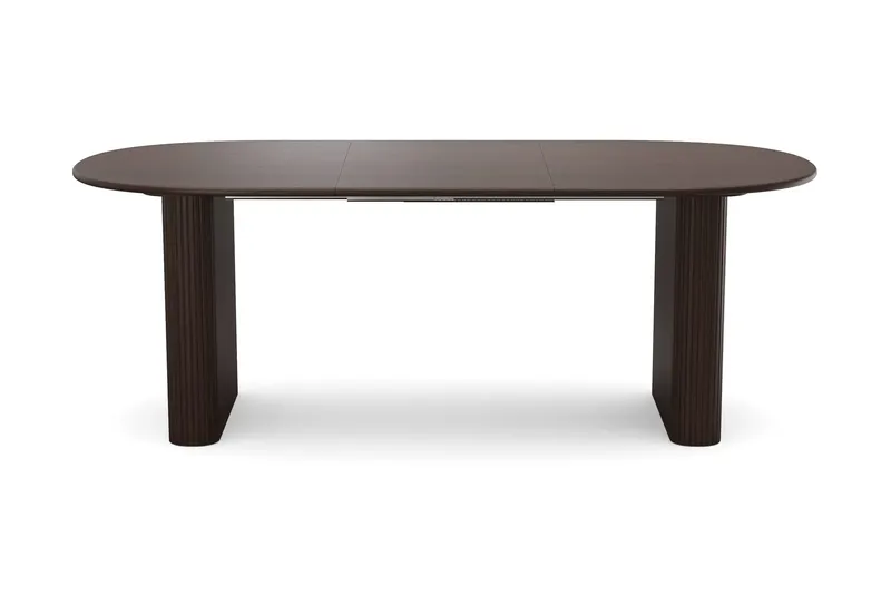 Noira Matgrupp förlängningsbart 160-220 cm Rökt Ek med 6 Molly Matstolar - Rökt ek - Products - Möbler - Bord & matgrupp - Matgrupp