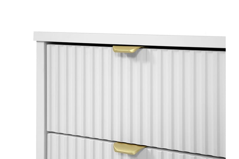 Novaj Sminkbord med lådor 120x55 cm - Svart / Mässing - Products - Möbler - Bord & matgrupp - Sminkbord & toalettbord