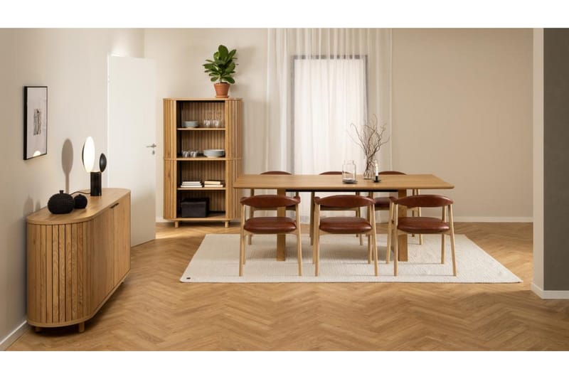 Odensa Matbord 210x100 cm - Natur - Products - Möbler - Bord & matgrupp - Matbord & köksbord