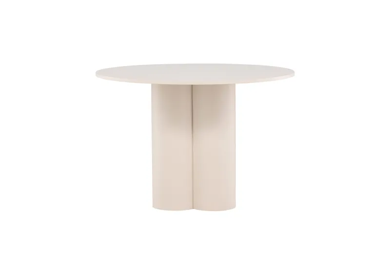 Olivia Matbord 110 cm, Beige