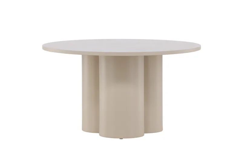 Olivia Soffbord 80 cm, Beige