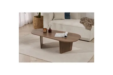 Omari Soffbord 130 cm - Valnöt - Products - Möbler - Bord & matgrupp - Soffbord