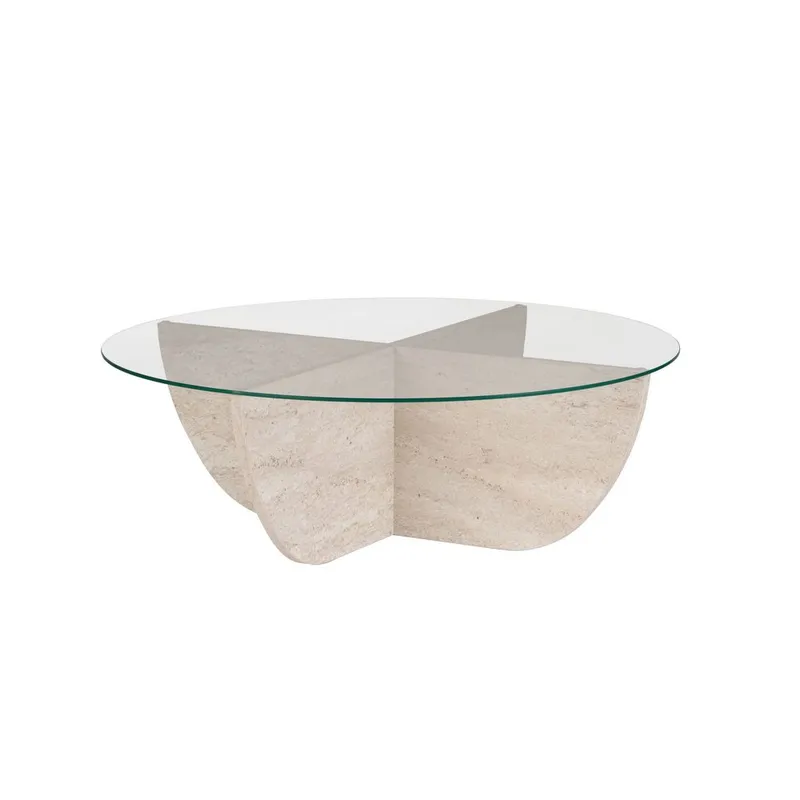 Orwin Soffbord 90 cm, Natur