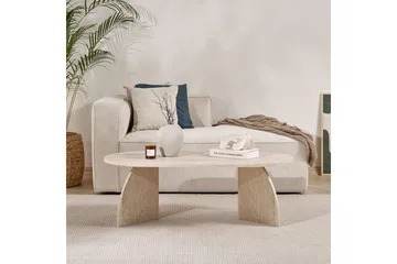 Osyra Soffbord 120 cm - Travertine - Products - Möbler - Bord & matgrupp - Soffbord