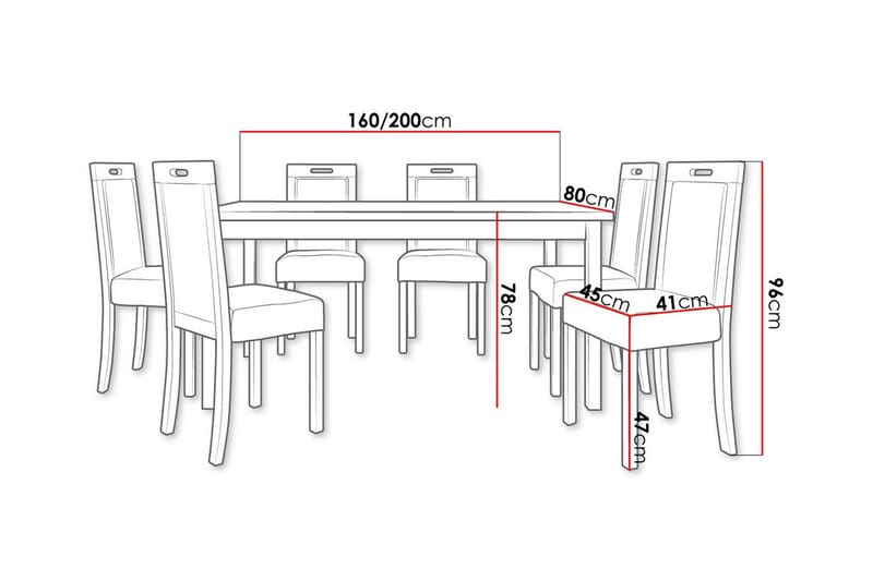 Patrickswell Matgrupp - Products - Möbler - Bord & matgrupp - Matgrupp