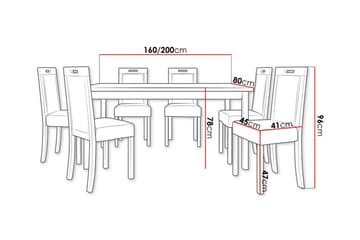 Patrickswell Matgrupp - Products - Möbler - Bord & matgrupp - Matgrupp