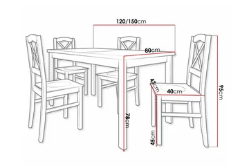 Patrickswell Matgrupp - Products - Möbler - Bord & matgrupp - Matgrupp