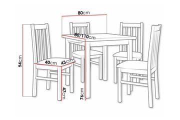 Patrickswell Matgrupp - Products - Möbler - Bord & matgrupp - Matgrupp