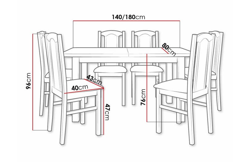 Patrickswell Matgrupp - Products - Möbler - Bord & matgrupp - Matgrupp