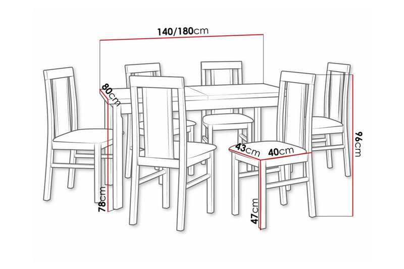 Patrickswell Matgrupp - Products - Möbler - Bord & matgrupp - Matgrupp