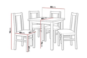 Patrickswell Matgrupp - Products - Möbler - Bord & matgrupp - Matgrupp