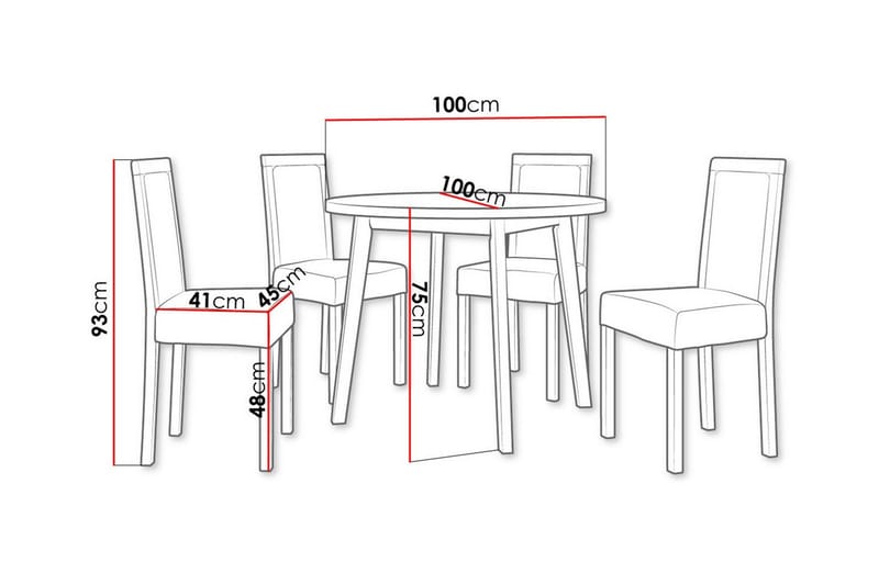 Patrickswell Matgrupp - Products - Möbler - Bord & matgrupp - Matgrupp