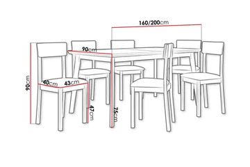 Patrickswell Matgrupp - Products - Möbler - Bord & matgrupp - Matgrupp