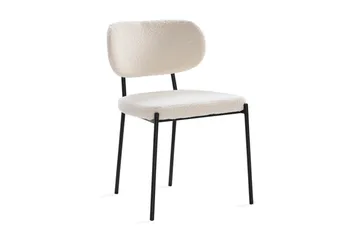 Peyra Ovalt Matbord 200 cm med 6 Gemmiano Stolar - Valnöt - Products - Möbler - Bord & matgrupp - Matgrupp