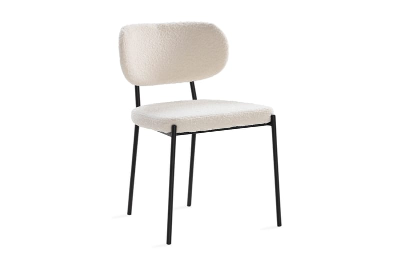 Peyra Ovalt Matbord 200 cm med 6 Gemmiano Stolar - Valnöt - Products - Möbler - Bord & matgrupp - Matgrupp