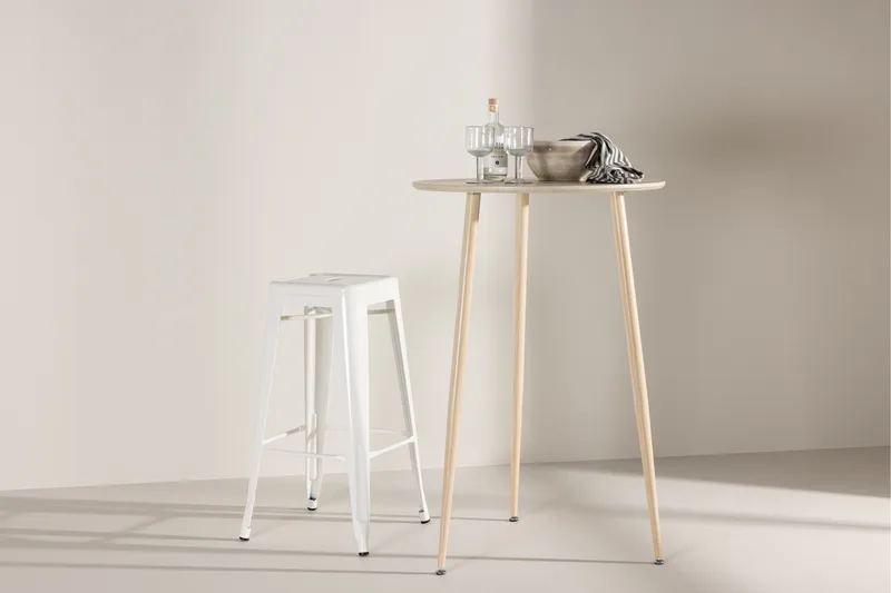 Plaza Barbord - Whitewash - Products - Möbler - Bord & matgrupp - Barbord & ståbord