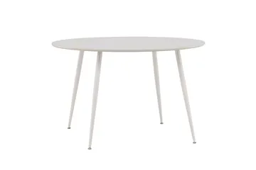 Plaza Matbord 120 cm - Beige - Products - Möbler - Bord & matgrupp - Matbord & köksbord