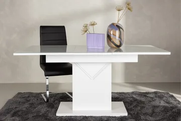 Pluto Matbord 120x90 cm - Vit - Products - Möbler - Bord & matgrupp - Matbord & köksbord