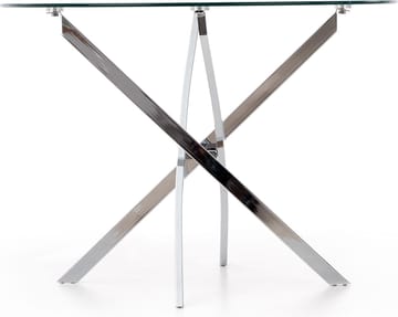 Raymond matbord Ø100 cm - Krom - Krom - Products - Möbler - Bord & matgrupp - Matbord & köksbord