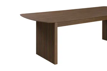 Richeto Matbord Rökt Ek 180 cm - Brun/Ribbad - Products - Möbler - Bord & matgrupp - Matbord & köksbord