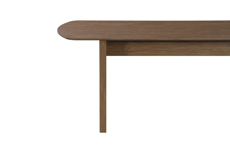 Richeto Matbord Rökt Ek 240 cm - Brun/Ribbad - Products - Möbler - Bord & matgrupp - Matbord & köksbord
