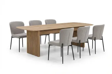 Ljusgrå - Grå