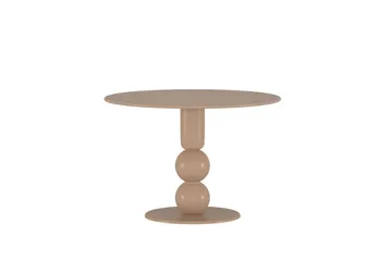 Runt matbord Boule 110 cm - Beige - Products - Möbler - Bord & matgrupp - Matbord & köksbord