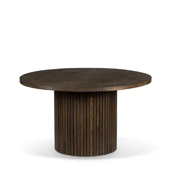 Runt Matbord Bremen 135 cm - Natur - Products - Möbler - Bord & matgrupp - Matbord & köksbord