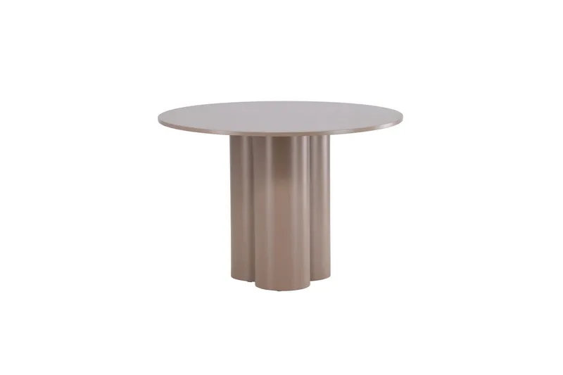 Runt matbord Olivia - Brun, 110x76 - Products - Möbler - Bord & matgrupp - Matbord & köksbord