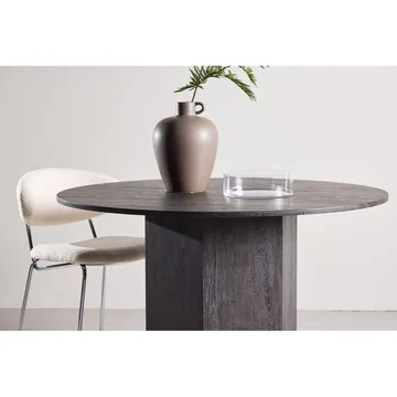 Runt matbord Tekla - Svart, 120 - Products - Möbler - Bord & matgrupp - Matbord & köksbord