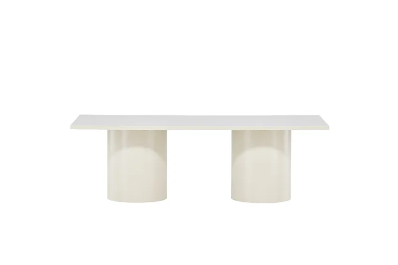 Sandvika Soffbord 120x50 cm, Beige