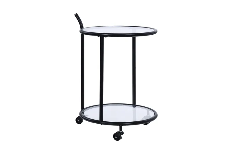Eahbus Drinkvagn - Svart - Products - Möbler - Bord & matgrupp - Serveringsvagn & serveringsbord - Rullvagn, rullbord & serveringsbord