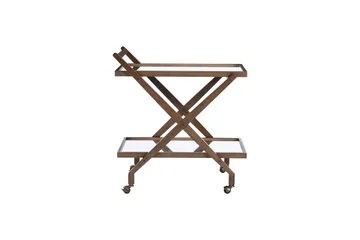 Prark Drinkvagn - Natur - Products - Möbler - Bord & matgrupp - Serveringsvagn & serveringsbord - Rullvagn, rullbord & serveringsbord