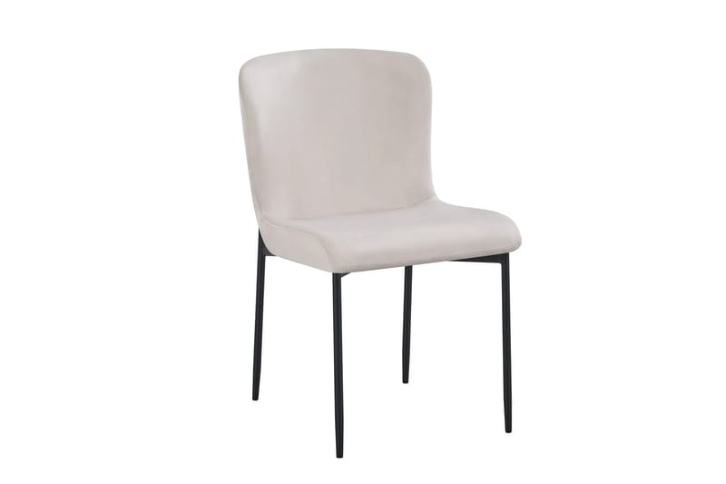 Siena Matgrupp runt 150 cm Rökt Ek med 6 Elsie Matstolar - Rökt ek/Beige - Products - Möbler - Bord & matgrupp - Matgrupp