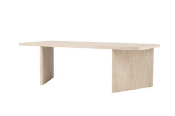 Skagen Matbord 240x100 cm - Beige - Products - Möbler - Bord & matgrupp - Matbord & köksbord