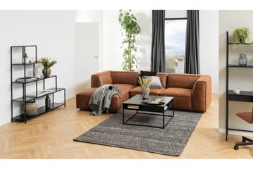 Elmorral Soffbord 80x80 cm - Svart - Products - Möbler - Bord & matgrupp - Soffbord - Soffbord med förvaring