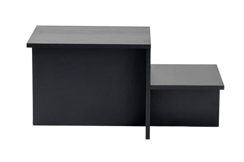 Soffbord Fabrony Soffbord 80x40 cm Svart - Products - Möbler - Bord & matgrupp - Soffbord