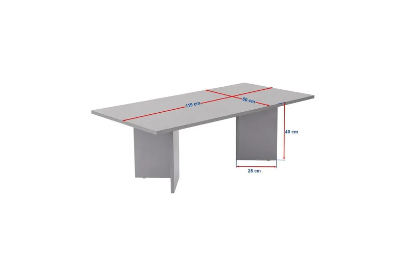 Soffbord Isami Travertin - Travertin - Products - Möbler - Bord & matgrupp - Soffbord