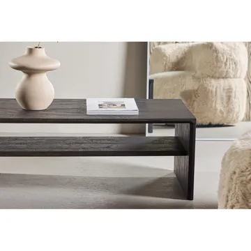 Soffbord Telemarket - Svart - Products - Möbler - Bord & matgrupp - Soffbord