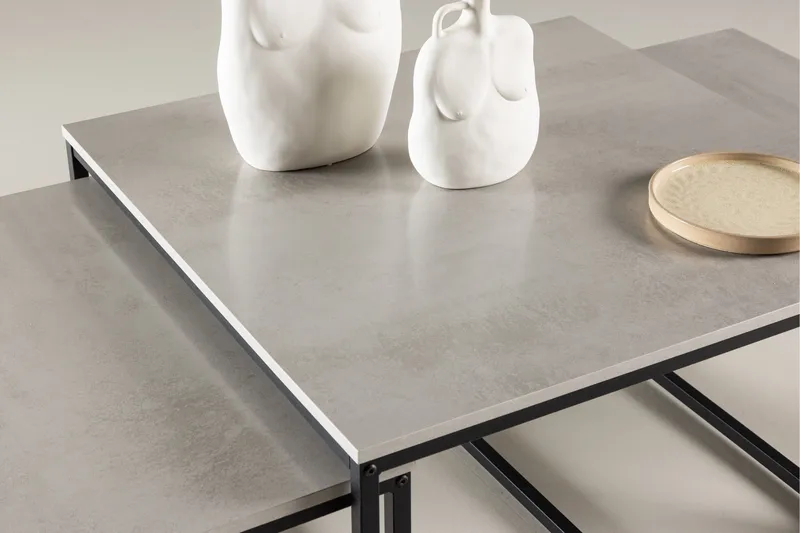 Soffbord Venture Home Solna Soffbord Grey - Products - Möbler - Bord & matgrupp - Soffbord