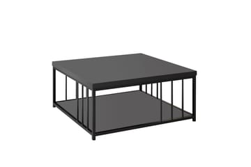 Zenn Soffbord 90x90 cm Svart - Hanah Home - Products - Möbler - Bord & matgrupp - Soffbord