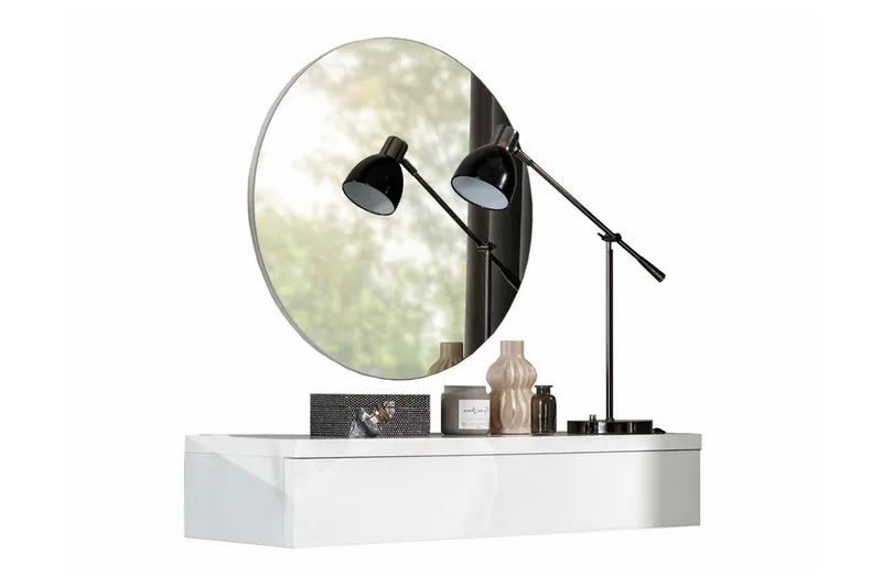 Staffin Sminkbord 100x38 cm, Vit