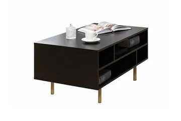 Staffin Soffbord 60 cm - Svart - Products - Möbler - Bord & matgrupp - Soffbord