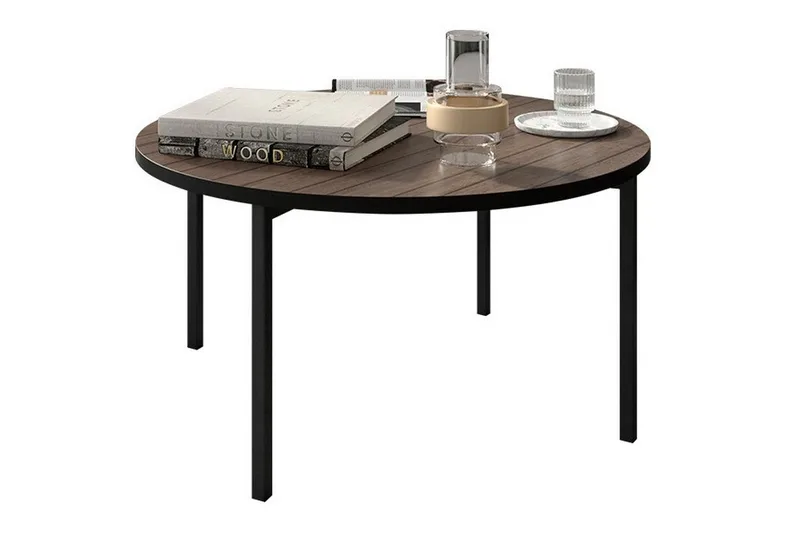 Staffin Soffbord Black