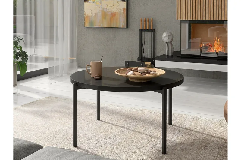 Staffin Soffbord Black - Products - Möbler - Bord & matgrupp - Soffbord