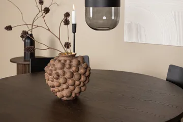 Stone Matgrupp 120 cm Rund med 4 Montros stolar - Svart - Products - Möbler - Bord & matgrupp - Matgrupp