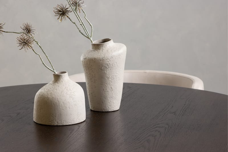 Stone Matgrupp 120 cm Rund med 4 Simrishamn stolar - Beige - Products - Möbler - Bord & matgrupp - Matgrupp