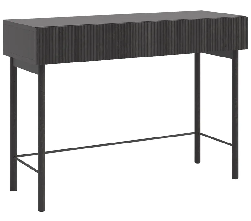 Takayo Sminkbord 110 cm, Svart