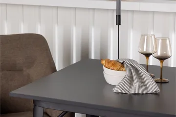 Tempe Matgrupp 80 cm Rektangulär med 2 Tomorrow stolar - Brun - Products - Möbler - Bord & matgrupp - Matgrupp